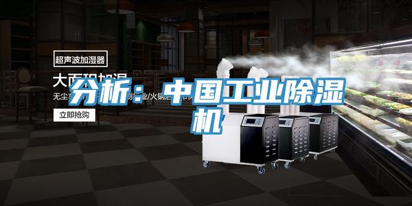 分析:中國(guó)工業(yè)除濕機(jī)