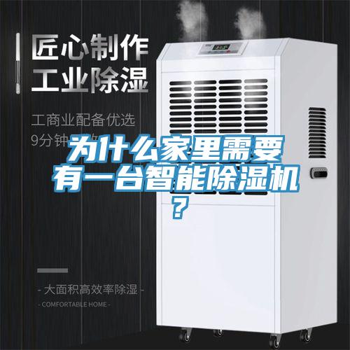 為什么家里需要有一臺智能除濕機？