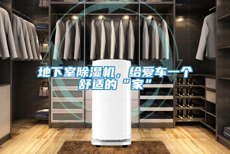 地下室除濕機，給愛車一個舒適的“家”