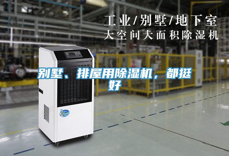 別墅、排屋用除濕機,都挺好
