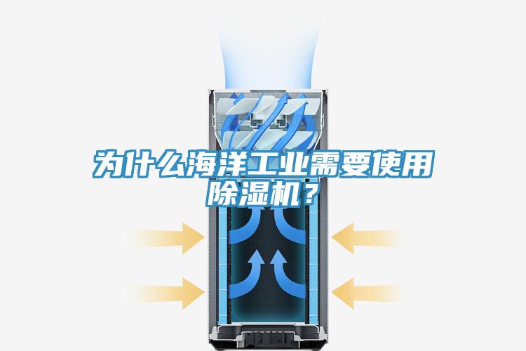 為什么海洋工業需要使用除濕機?
