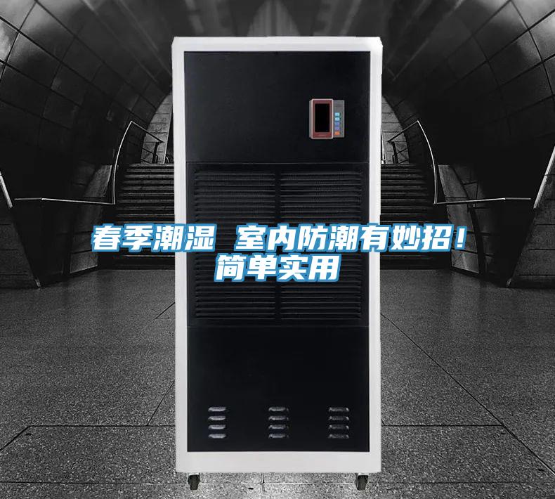 春季潮濕 室內(nèi)防潮有妙招!簡(jiǎn)單實(shí)用