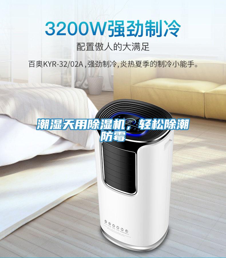 潮濕天用除濕機(jī)，輕松除潮防霉