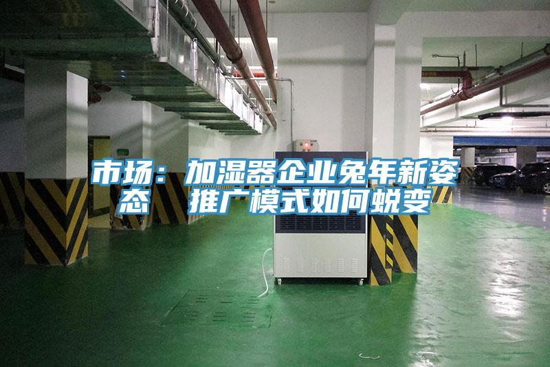 市場:加濕器企業兔年新姿態 推廣模式如何蛻變