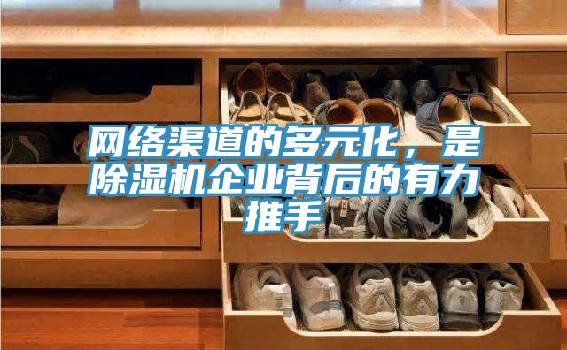 網絡渠道的多元化，是除濕機企業背后的有力推手