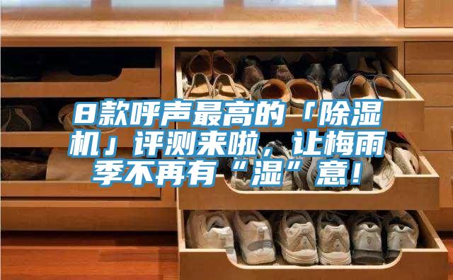 8款呼聲最高的「除濕機」評測來啦，讓梅雨季不再有“濕”意！