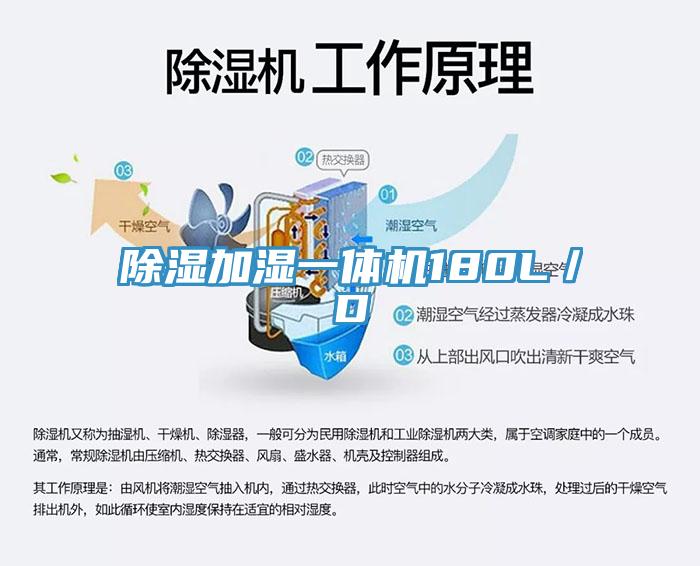 除濕加濕一體機180L/D