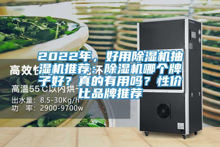 2022年,好用除濕機(jī)抽濕機(jī)推薦:除濕機(jī)哪個(gè)牌子好?真的有用嗎?性價(jià)比品牌推薦