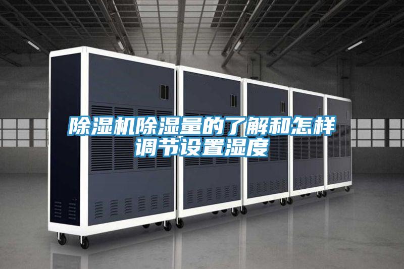 除濕機除濕量的了解和怎樣調節(jié)設置濕度