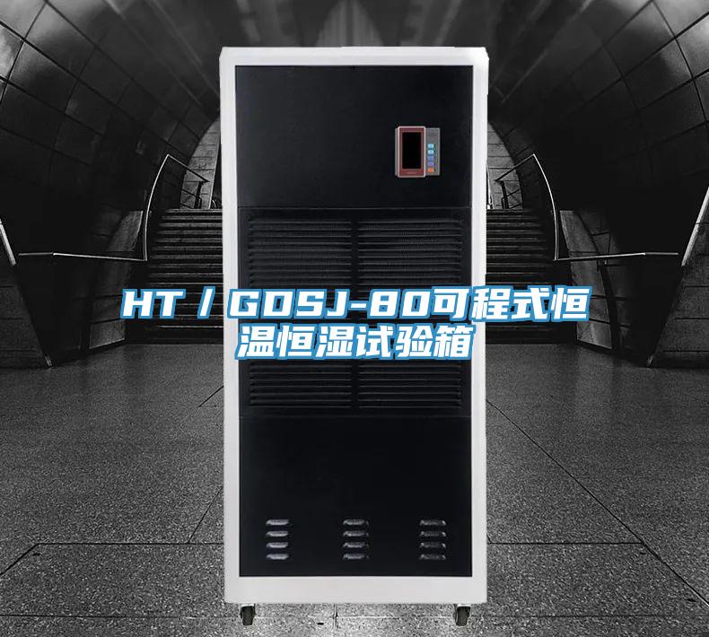 HT/GDSJ-80可程式恒溫恒濕試驗箱
