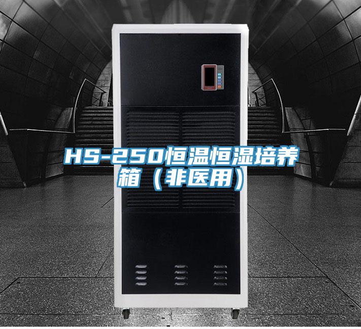 HS-250恒溫恒濕培養箱(非醫用)