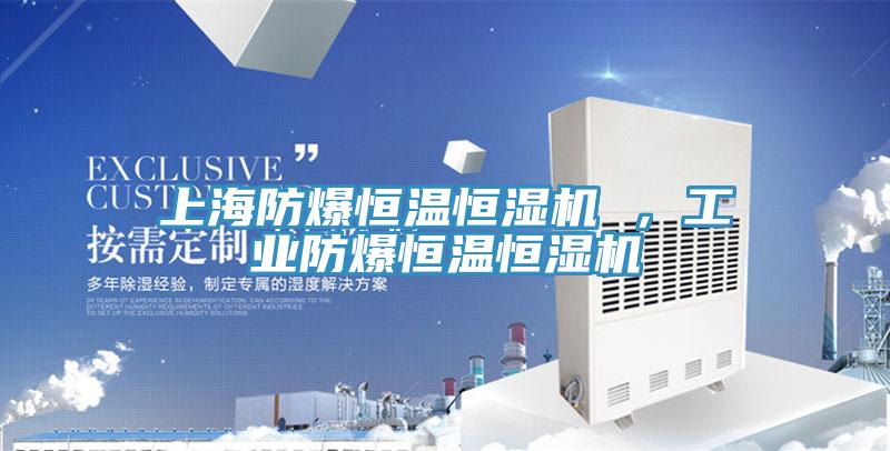 上海防爆恒溫恒濕機(jī) ，工業(yè)防爆恒溫恒濕機(jī)