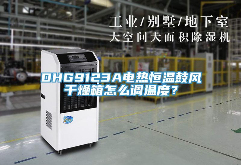 DHG9123A電熱恒溫鼓風干燥箱怎么調(diào)溫度?