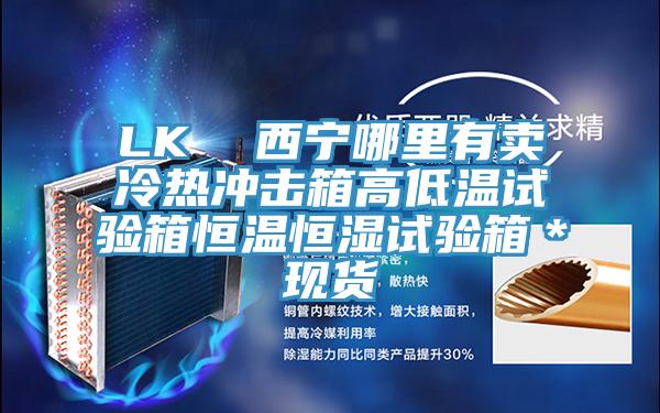 LK 西寧哪里有賣冷熱沖擊箱高低溫試驗箱恒溫恒濕試驗箱*現貨