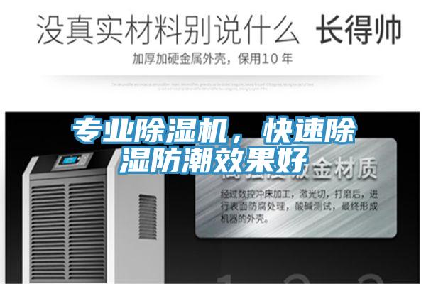 專業除濕機，快速除濕防潮效果好