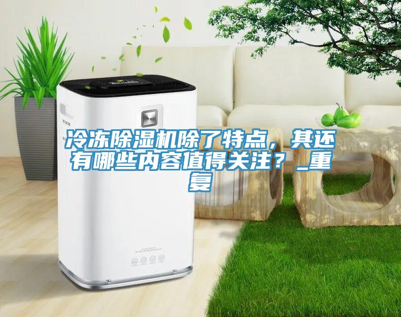 冷凍除濕機除了特點，其還有哪些內(nèi)容值得關(guān)注？_重復