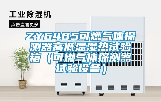 ZY6485可燃?xì)怏w探測器高低溫濕熱試驗(yàn)箱(可燃?xì)怏w探測器試驗(yàn)設(shè)備)