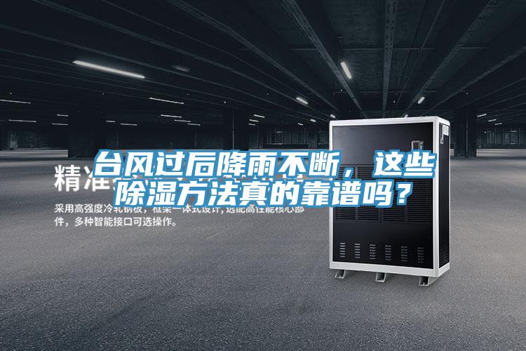 臺(tái)風(fēng)過后降雨不斷，這些除濕方法真的靠譜嗎？