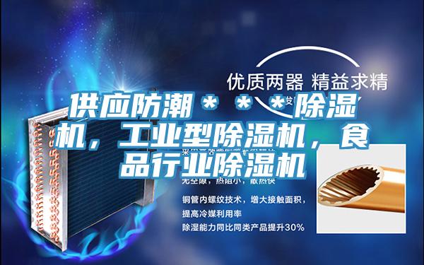 供應防潮＊＊＊除濕機，工業型除濕機，食品行業除濕機