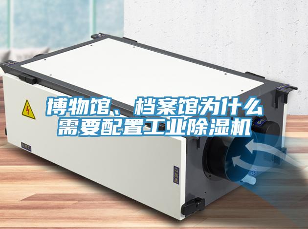 博物館、檔案館為什么需要配置工業除濕機