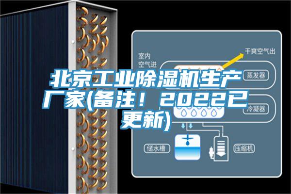北京工業除濕機生產廠家(備注!2022已更新)