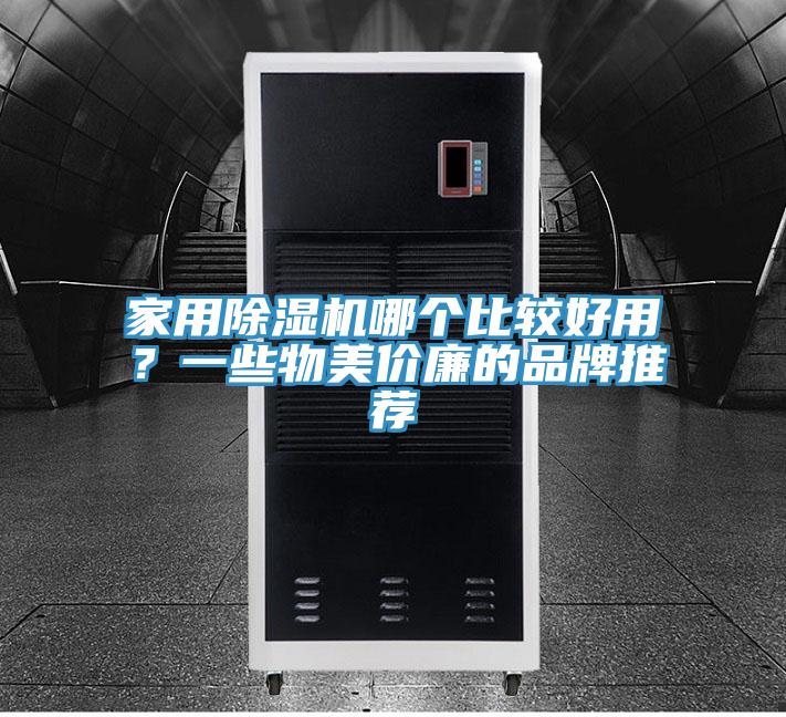 家用除濕機哪個比較好用?一些物美價廉的品牌推薦