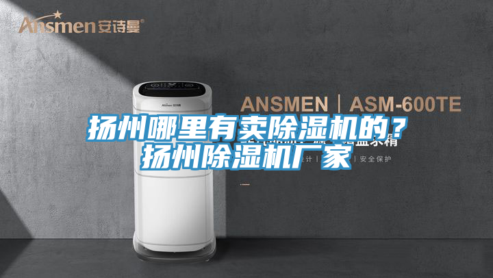 揚州哪里有賣除濕機的?揚州除濕機廠家
