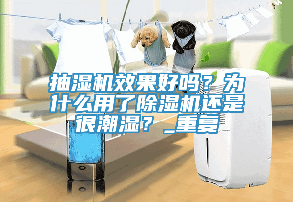 抽濕機效果好嗎？為什么用了除濕機還是很潮濕？_重復