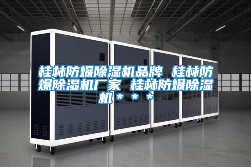 桂林防爆除濕機品牌 桂林防爆除濕機廠家 桂林防爆除濕機***