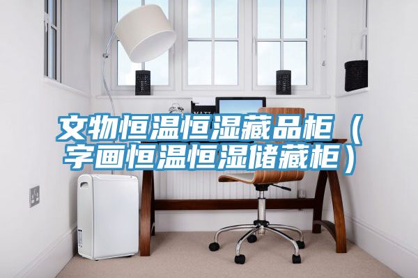 文物恒溫恒濕藏品柜（字畫恒溫恒濕儲(chǔ)藏柜）