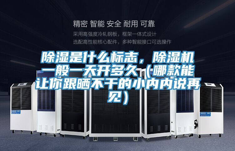 除濕是什么標(biāo)志,除濕機(jī)一般一天開(kāi)多久(哪款能讓你跟曬不干的小內(nèi)內(nèi)說(shuō)再見(jiàn))