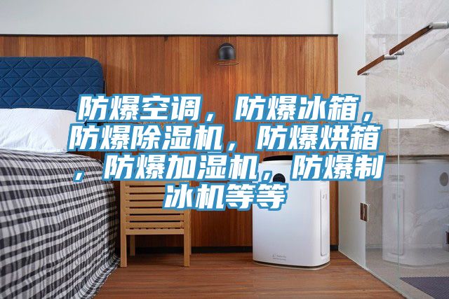 防爆空調(diào),防爆冰箱,防爆除濕機,防爆烘箱,防爆加濕機,防爆制冰機等等