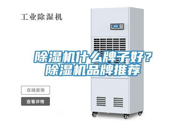 除濕機什么牌子好?除濕機品牌推薦