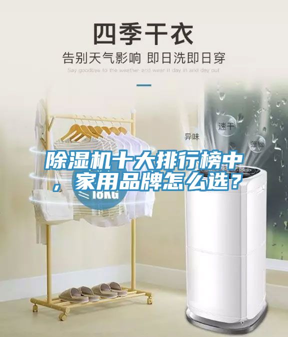 除濕機十大排行榜中，家用品牌怎么選？