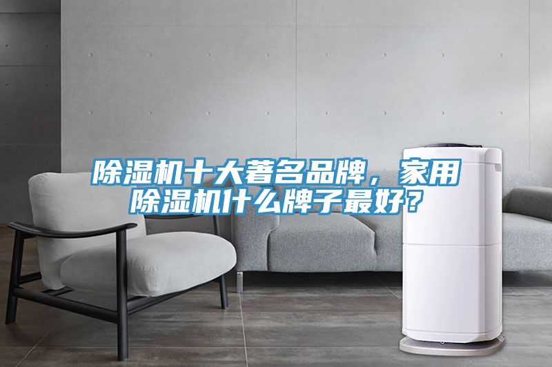除濕機十大著名品牌，家用除濕機什么牌子最好？