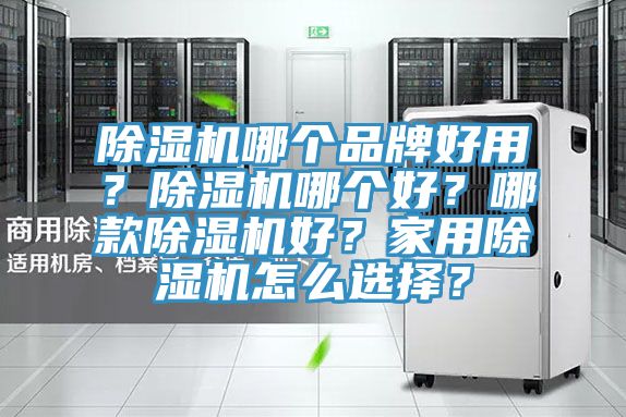 除濕機(jī)哪個(gè)品牌好用?除濕機(jī)哪個(gè)好?哪款除濕機(jī)好?家用除濕機(jī)怎么選擇?