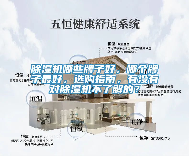 除濕機(jī)哪些牌子好,哪個(gè)牌子最好,選購(gòu)指南,有沒(méi)有對(duì)除濕機(jī)不了解的?