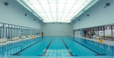 公共場(chǎng)所(游泳館)除濕解決方案